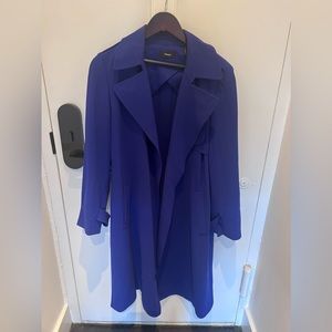 MOVING SALE HUGE DISCOUNTS!!- Theory Blue Trench 💙